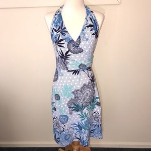 Title Nine halter dress, size M, EUC